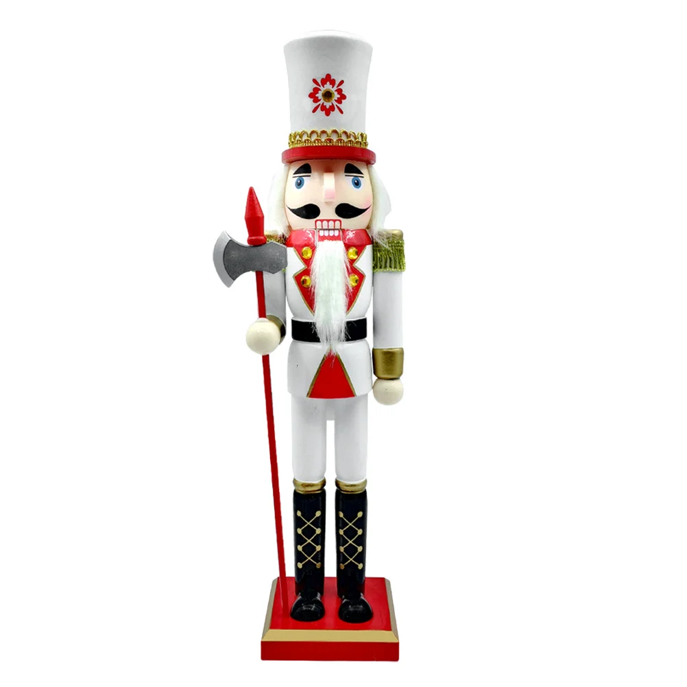 Christmas Wooden Nutcracker Decor Cute Soldier Creative Craft Desktop Xmas Nutcracker Decoration Xmas Table Ornament Holiday
Christmas Wooden Nutcracker Decor Cute Soldier Creative Craft Desktop Xmas Nutcracker Decoration Xmas Table Ornament Holiday