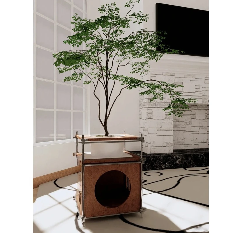 Optical axis cat's nest homestay balcony flower stand corner pot stand plant
Optical axis cat's nest homestay balcony flower stand corner pot stand plant