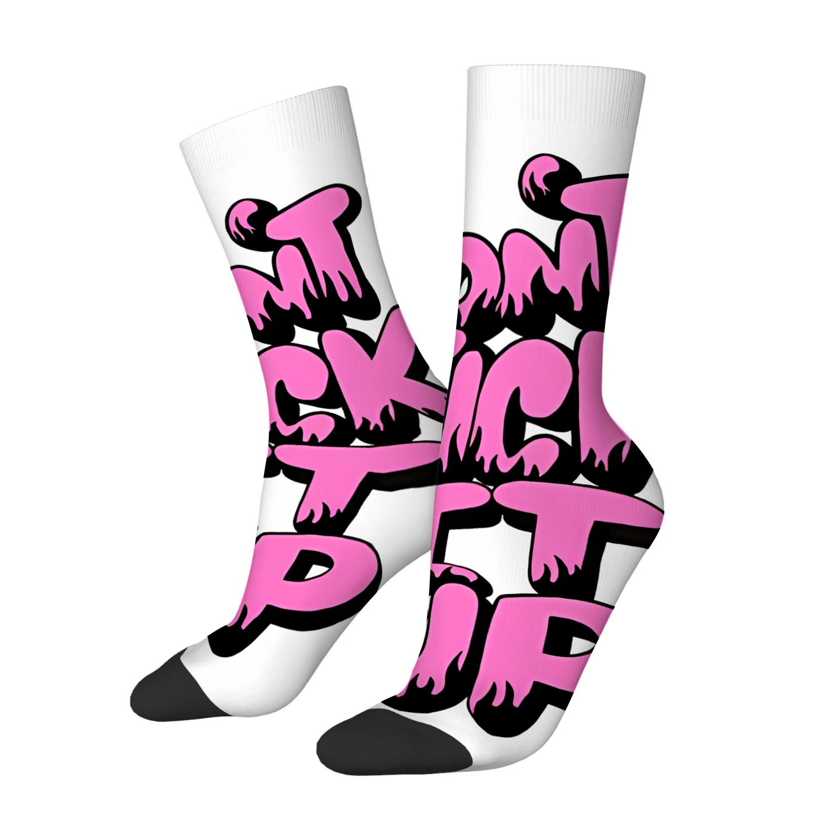 1 пара новых носков, модный узор, тканый полиэстер и спандекс, мягкие и удобные носки для отдыха, дышащие, впитывающие пот
1 пара новых носков, модный узор, тканый полиэстер и спандекс, мягкие и удобные носки для отдыха, дышащие, впитывающие пот