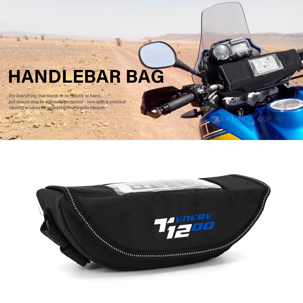 For YAMAHA XT1200Z XT 1200 660 Z Super Tenere XT660Z Tenere 700 XT250 TW200 Waterproof Bag Storage Handlebar bag Travel Tool bag
For YAMAHA XT1200Z XT 1200 660 Z Super Tenere XT660Z Tenere 700 XT250 TW200 Waterproof Bag Storage Handlebar bag Travel Tool bag