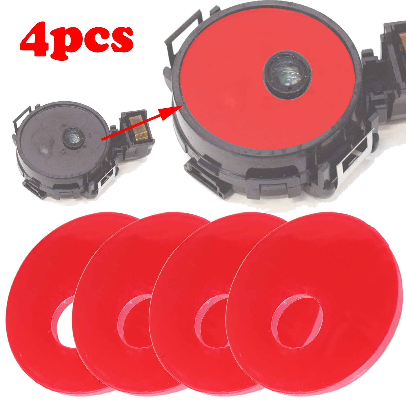 4pcs Rain Light Sensor Gel Pad For BMW X3 Renault Clio IV Nissan Sport Adhesive Film Silicone Sticker Windscreen Chip Repair
4pcs Rain Light Sensor Gel Pad For BMW X3 Renault Clio IV Nissan Sport Adhesive Film Silicone Sticker Windscreen Chip Repair