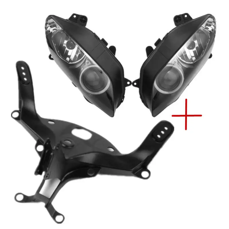 Кронштейн фары и верхнего обтекателя для мотоцикла Yamaha YZF R1 2004-2006 2005 г.
Кронштейн фары и верхнего обтекателя для мотоцикла Yamaha YZF R1 2004-2006 2005 г.