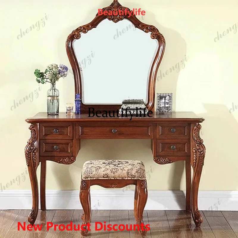 H Large Bedroom Vanity Table Makeup Storage Cabinet Mobile Modern Accessories Dressing Table Drawers
H Large Bedroom Vanity Table Makeup Storage Cabinet Mobile Modern Accessories Dressing Table Drawers