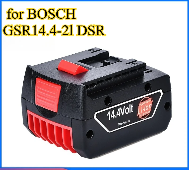 Сменный аккумулятор емкостью 6000 мАч для BOSCH 14,4 В GSR 14,4-2l DSR GSB Аккумуляторная дрельPower Tools Высокая емкость Быстрая зарядка
Сменный аккумулятор емкостью 6000 мАч для BOSCH 14,4 В GSR 14,4-2l DSR GSB Аккумуляторная дрельPower Tools Высокая емкость Быстрая зарядка