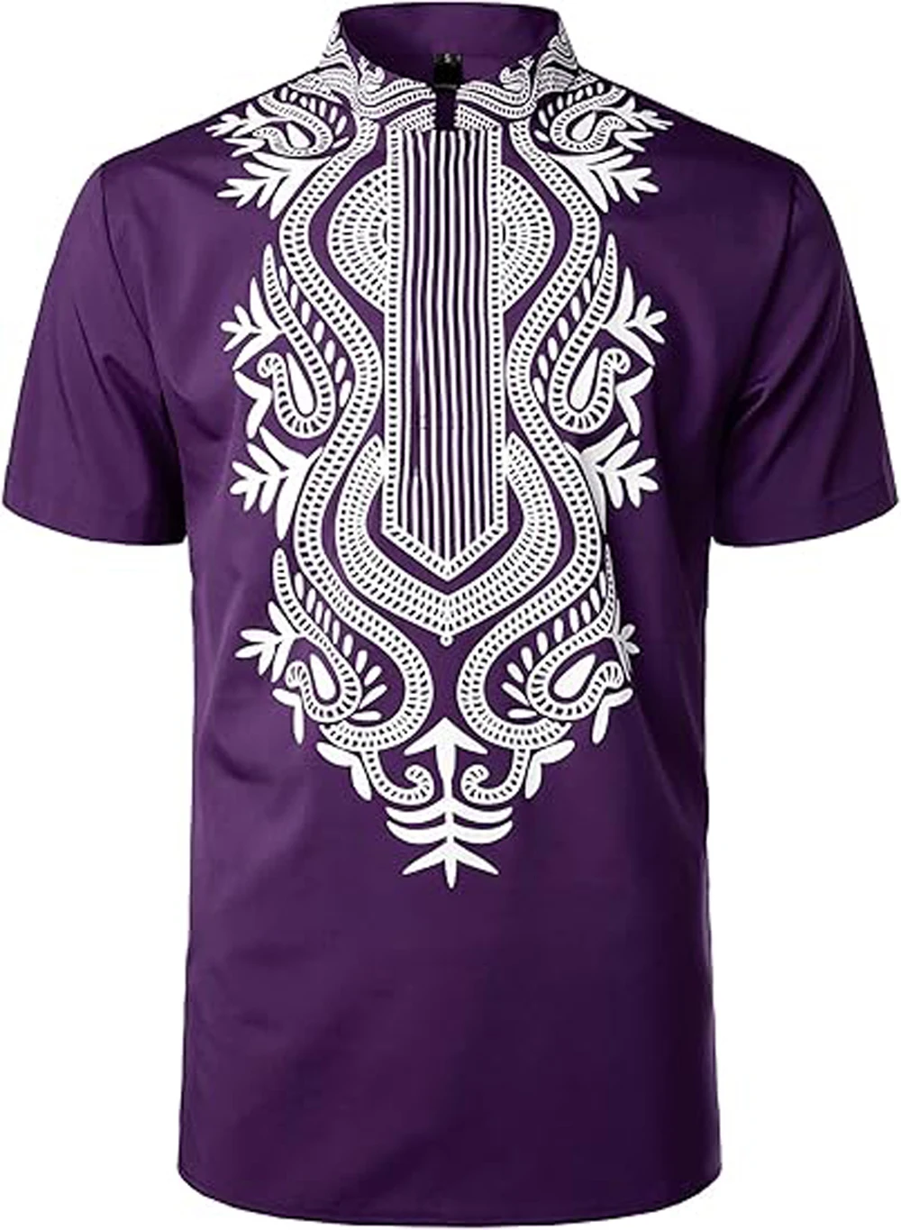 Men's New Simple Retro Ethnic Style Plant Print Shirt Hawaiian Beach Vacation Soft and Comfortable Top Men's Short-sleeved Lapel
Men's New Simple Retro Ethnic Style Plant Print Shirt Hawaiian Beach Vacation Soft and Comfortable Top Men's Short-sleeved Lapel