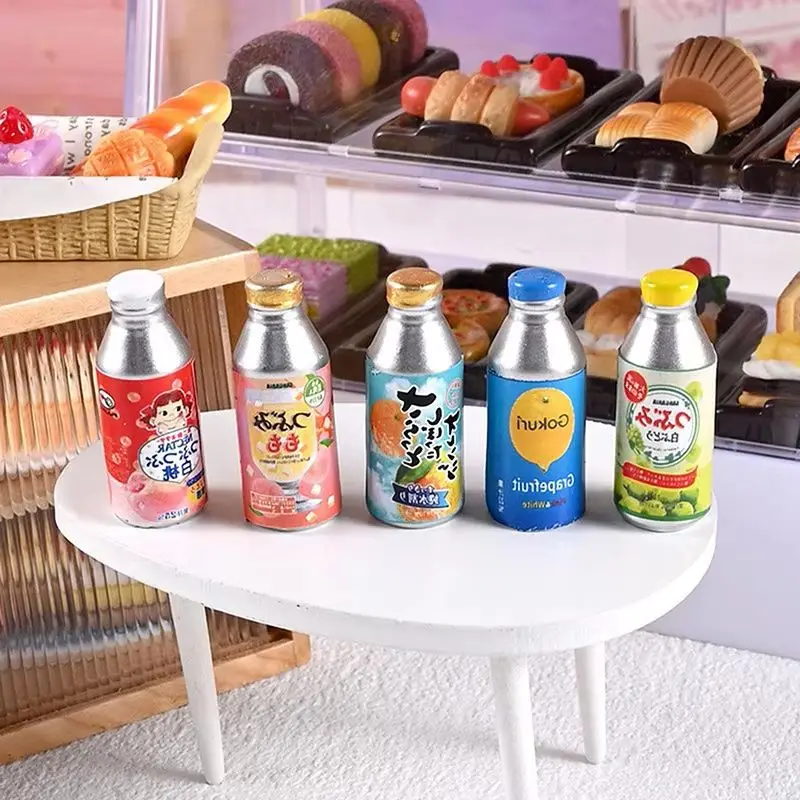 5pcs DIY Food Miniature Toys Cans Bottles Mini Simulation Beverage Convenience Store
5pcs DIY Food Miniature Toys Cans Bottles Mini Simulation Beverage Convenience Store
