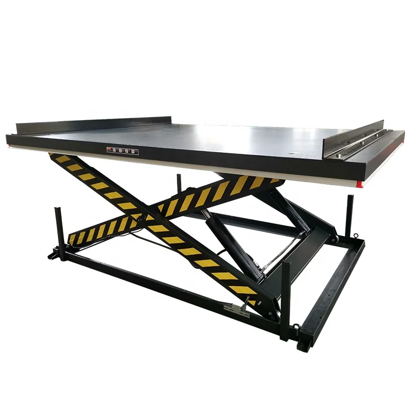 Customizable Electric Shear Lift Table with Hydraulic Elevator New Condition Adjustable Lift Height 
Customizable Electric Shear Lift Table with Hydraulic Elevator New Condition Adjustable Lift Height