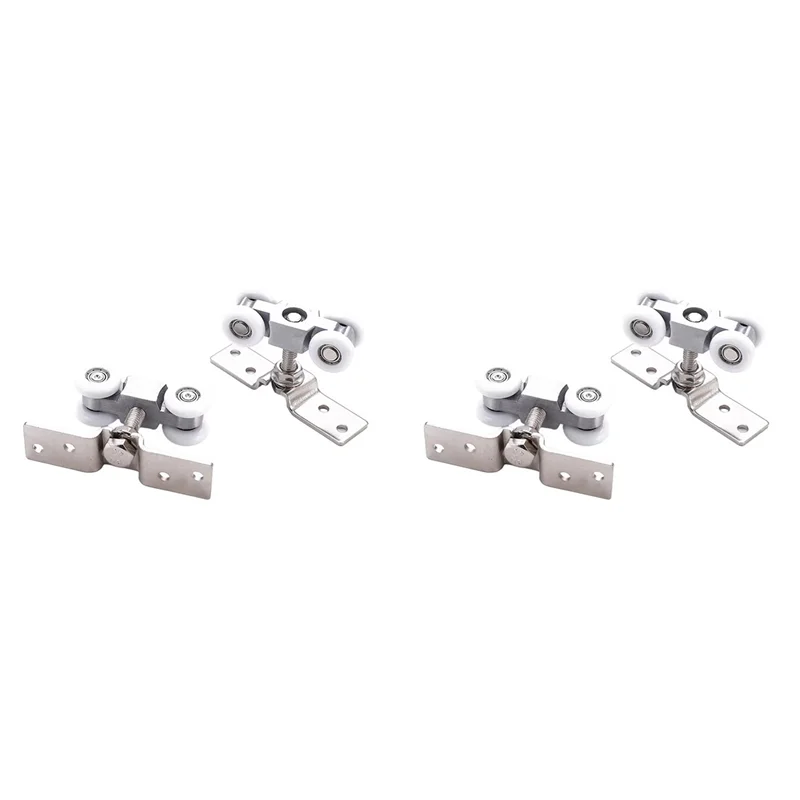 M12K-4X Sliding Door Roller Hardware Sliding Door Pulley 4-Wheel Glass Door Hanging Track Pulley Silent Nylon Wheel
M12K-4X Sliding Door Roller Hardware Sliding Door Pulley 4-Wheel Glass Door Hanging Track Pulley Silent Nylon Wheel