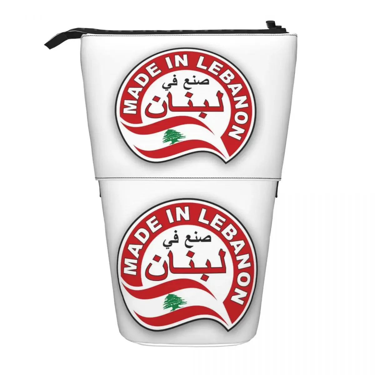 Lebanon Watercolor Lebanon Flag Lebanese OutfitReversible Pencil Case Pen Holder StoragePencil Bag for Studen School
Lebanon Watercolor Lebanon Flag Lebanese OutfitReversible Pencil Case Pen Holder StoragePencil Bag for Studen School