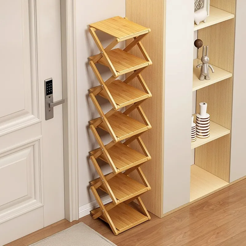Multi-Layer Simple Dormitory Shoe Storage Shelf Shoe Cabinet Entryway Installation Free Folding Shoe Racks
Multi-Layer Simple Dormitory Shoe Storage Shelf Shoe Cabinet Entryway Installation Free Folding Shoe Racks