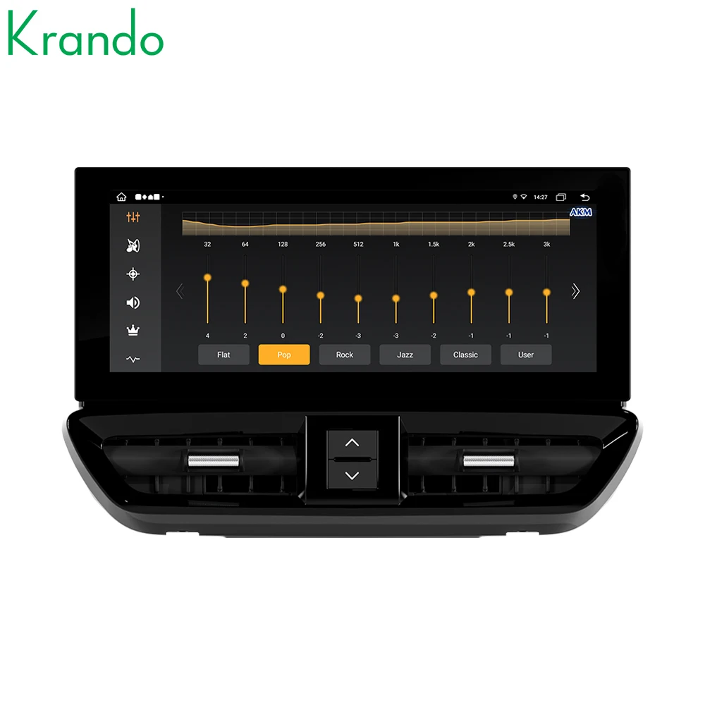 Krando 12.3 Inch Car Radio Android Carplay Video Player DSP Head Unit For Porsche Cayenne 2011-2017 Car Accessories Navigation
Krando 12.3 Inch Car Radio Android Carplay Video Player DSP Head Unit For Porsche Cayenne 2011-2017 Car Accessories Navigation