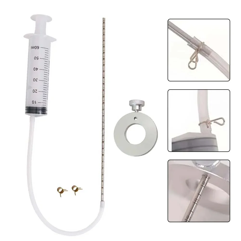 Motorcycle Maintenance Motorcycle Fork Tool ATV Dirt Bike Engine 0.5 Cm Increment Marking Compatible With Engines
Motorcycle Maintenance Motorcycle Fork Tool ATV Dirt Bike Engine 0.5 Cm Increment Marking Compatible With Engines