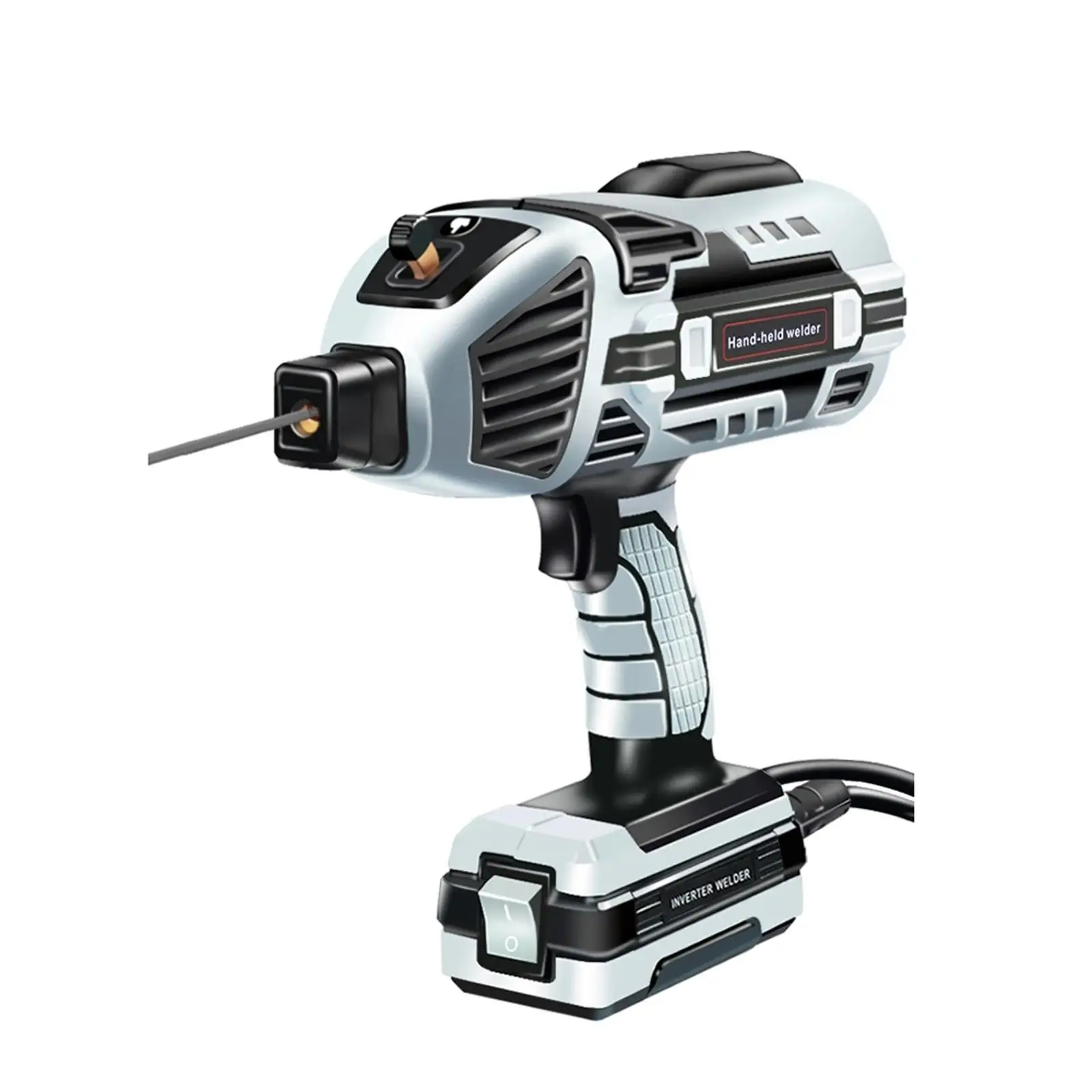 Портативный сварочный аппарат, пневматический инверторный сварочный аппарат IGBT, ручное сварочное оборудование 110В для обслуживания автомобилей
Портативный сварочный аппарат, пневматический инверторный сварочный аппарат IGBT, ручное сварочное оборудование 110В для обслуживания автомобилей