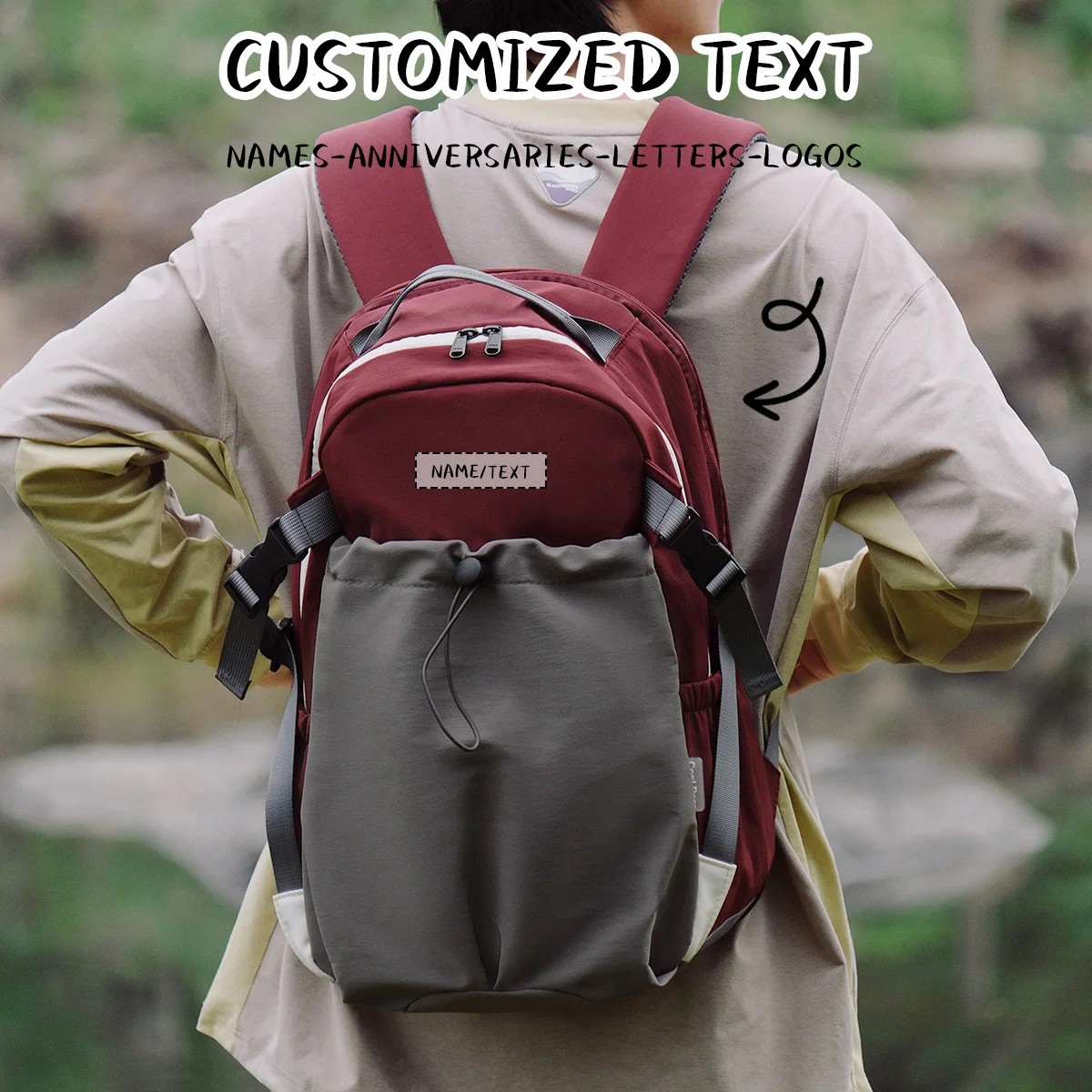Custom Logo Outdoor Hiking Backpack, Lightweight Foldable Waterproof Travel Bag, Professional Mountaineering Backpack, Skin-Friendly Backpack for Women, Personalized DIY
Custom Logo Outdoor Hiking Backpack, Lightweight Foldable Waterproof Travel Bag, Professional Mountaineering Backpack, Skin-Friendly Backpack for Women, Personalized DIY