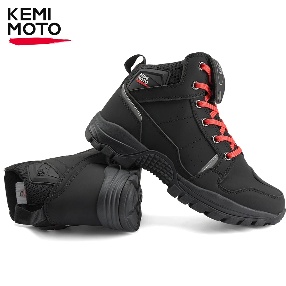Waterproof Motorcycle Shoes Men for Summer Comfortable Lining Breathable Ankle Protection Anti-Slip Camping Outdoor Boots
Waterproof Motorcycle Shoes Men for Summer Comfortable Lining Breathable Ankle Protection Anti-Slip Camping Outdoor Boots