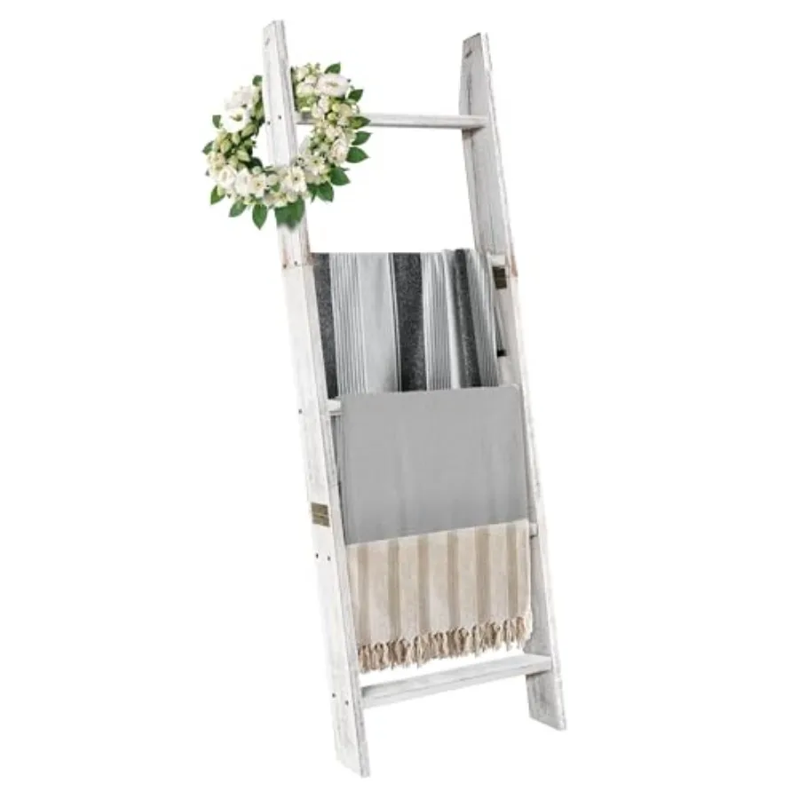 Honest Blanket Ladders for The Living Room 5-Tier Blanket Holder Wall-Leaning Blanket Rack Ladder Shelves Wooden Quilt Ladder F
Honest Blanket Ladders for The Living Room 5-Tier Blanket Holder Wall-Leaning Blanket Rack Ladder Shelves Wooden Quilt Ladder F