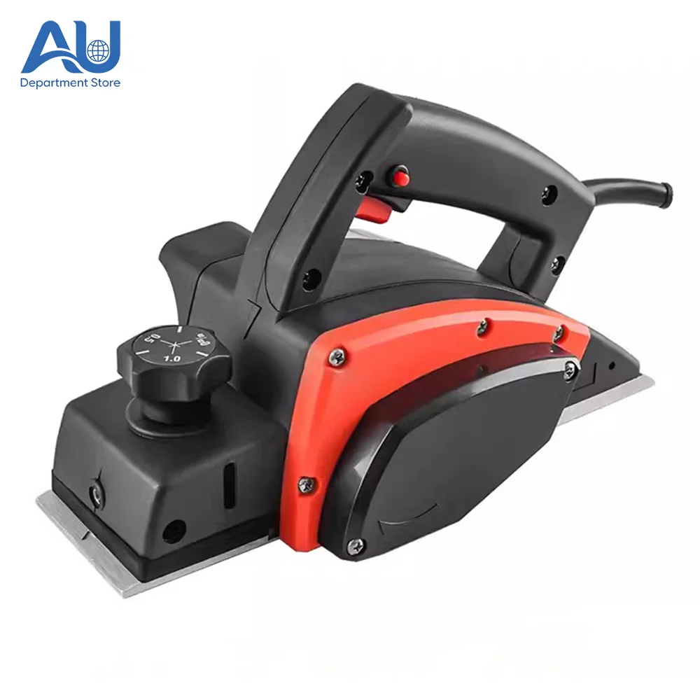 220V Multifunctional Electric Planer, Portable Desktop Woodworking Table Press Planer
220V Multifunctional Electric Planer, Portable Desktop Woodworking Table Press Planer