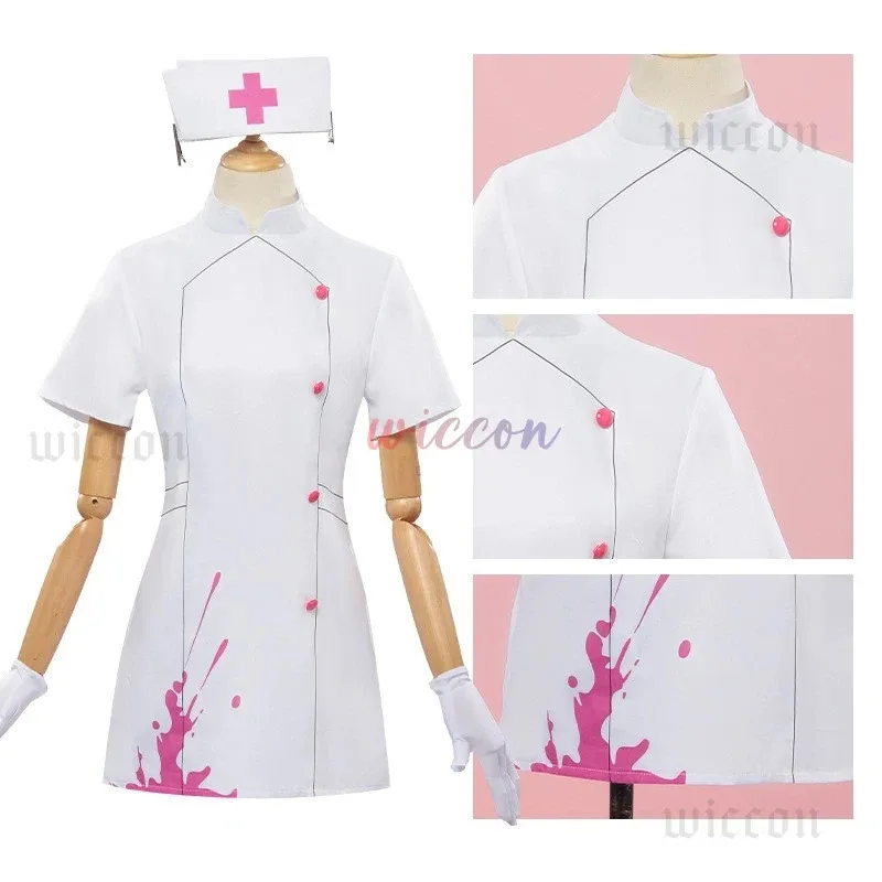 zizi 2025 Mikku Rabbit Hole Cosplay Costume Nurse Uniform Sexy Suit Halloween Woman Girls Costumes Cos Wigs Roleplay
zizi 2025 Mikku Rabbit Hole Cosplay Costume Nurse Uniform Sexy Suit Halloween Woman Girls Costumes Cos Wigs Roleplay