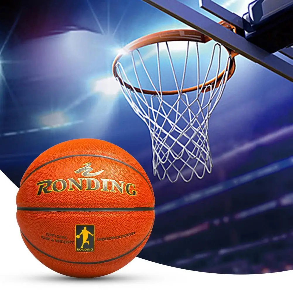 1 Set Sporting Ball High Toughness Training Ball Ergonomic Design Faux Leather Standard No.7 Basketball Indoor Accessories
1 Set Sporting Ball High Toughness Training Ball Ergonomic Design Faux Leather Standard No.7 Basketball Indoor Accessories