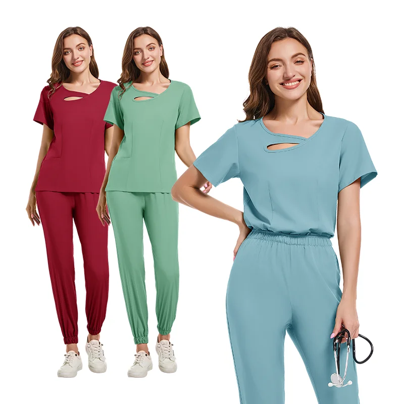 Высококачественные женские хирургические скрабы, медицинская одежда, униформа медсестры, лабораторные топы унисекс, брюки, костюмы, комплект униформы для кормления, оптовая продажа
Высококачественные женские хирургические скрабы, медицинская одежда, униформа медсестры, лабораторные топы унисекс, брюки, костюмы, комплект униформы для кормления, оптовая продажа