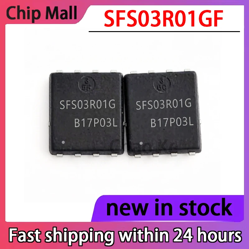 10PCS SFS03R01G SFS03R01GF DFN5*6 New N-channel 210A 25V Field-effect MOS Transistor in Stock
10PCS SFS03R01G SFS03R01GF DFN5*6 New N-channel 210A 25V Field-effect MOS Transistor in Stock