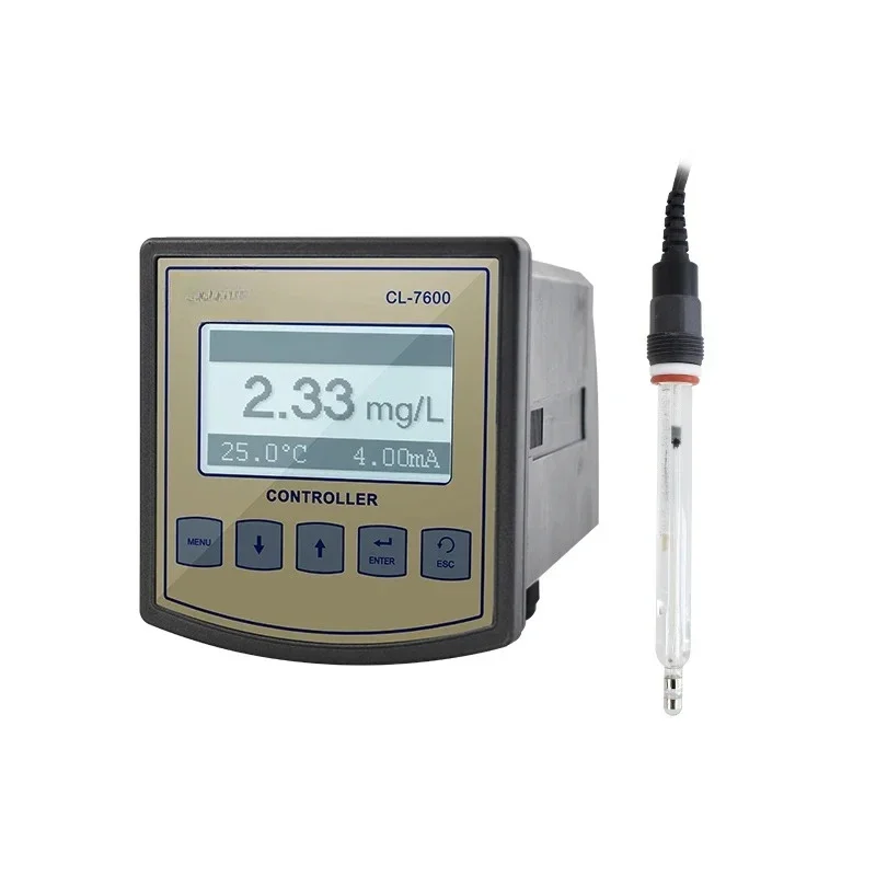 NOBO Residual Chlorine test in Water CL-7600 Online Residual Chlorine Analyzer Factory Price of Water Free Chlorine Sensor
NOBO Residual Chlorine test in Water CL-7600 Online Residual Chlorine Analyzer Factory Price of Water Free Chlorine Sensor