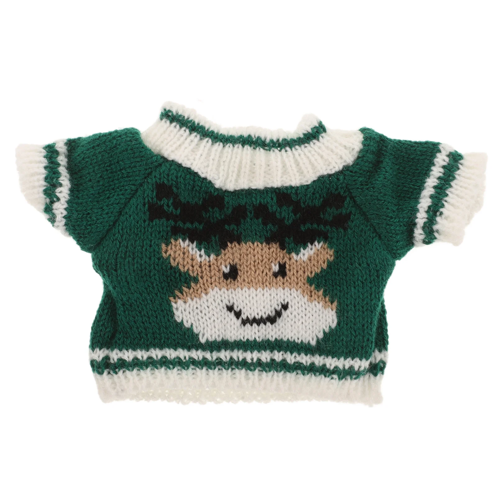 Baby Toy Bear Sweater Decorative Clothes Delicate Costume for Children Girls Green
Baby Toy Bear Sweater Decorative Clothes Delicate Costume for Children Girls Green