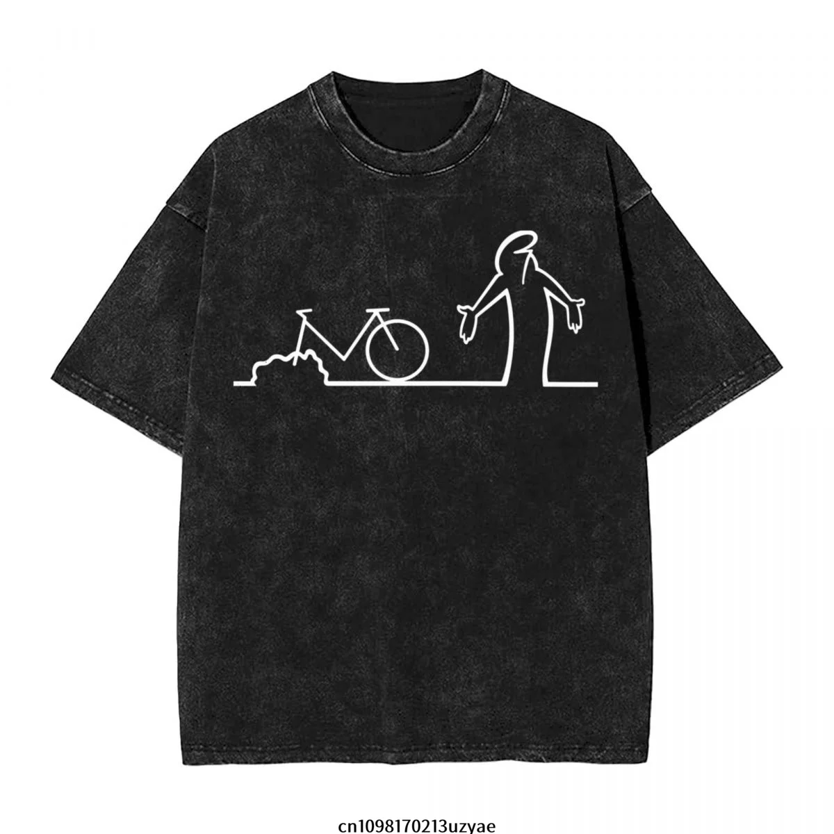 Bicycle La Linea Men's Vintage Cotton Short Sleeve T-Shirt Summer Hip Hop Tee shirt
Bicycle La Linea Men's Vintage Cotton Short Sleeve T-Shirt Summer Hip Hop Tee shirt