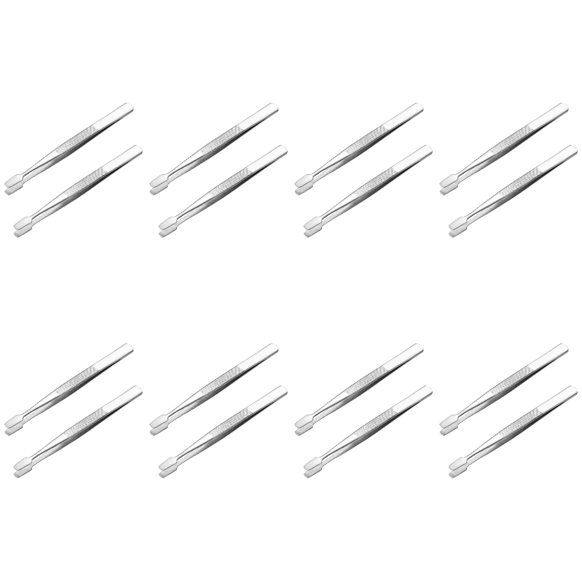 8pcs 8 Pieces Stamp Tweezers Long for Stamps Collecting Kit Togs Reverse Pvc Coated Philately Small
8pcs 8 Pieces Stamp Tweezers Long for Stamps Collecting Kit Togs Reverse Pvc Coated Philately Small