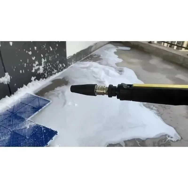 Новая турбонасадка с быстроразъемным разъемом 1/4 дюйма 2600/3600PSI 035 для автомойки высокого давления, вращающийся грязевой бластер
Новая турбонасадка с быстроразъемным разъемом 1/4 дюйма 2600/3600PSI 035 для автомойки высокого давления, вращающийся грязевой бластер