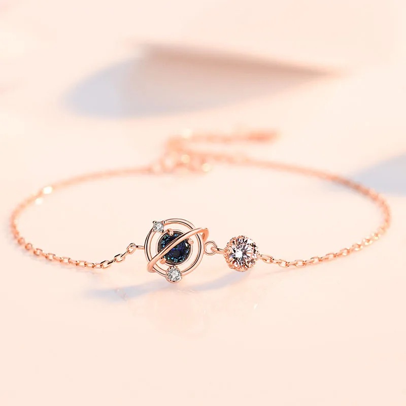 Dream Planet Bracelet Fresh, Gentle and Romantic Bracelet Cosmic Star Bracelet Versatile Whitening Couple Gift
Dream Planet Bracelet Fresh, Gentle and Romantic Bracelet Cosmic Star Bracelet Versatile Whitening Couple Gift