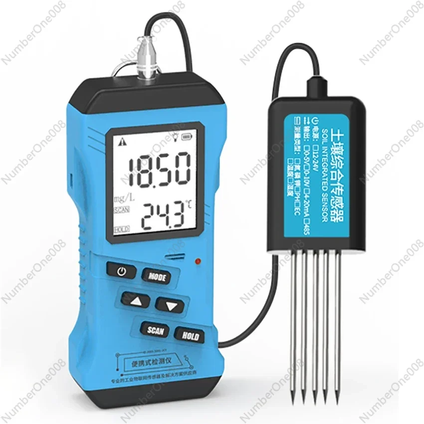 7 in 1 Rapid Soil tester Meter Nitrogen Phosphorus Potassium N P K pH Humidity Moisture Nutrient Conductivity Tester EC Meter
7 in 1 Rapid Soil tester Meter Nitrogen Phosphorus Potassium N P K pH Humidity Moisture Nutrient Conductivity Tester EC Meter