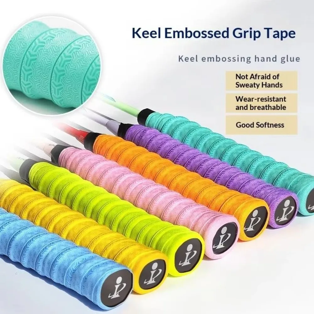 Sweat-Absorbent Badminton Handle Wrap Tape Anti-slip Wear-resistant Tennis Racket Grip Tape Shock-Absorbing Fishing Rods Band
Sweat-Absorbent Badminton Handle Wrap Tape Anti-slip Wear-resistant Tennis Racket Grip Tape Shock-Absorbing Fishing Rods Band