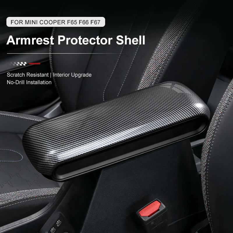 Car Center Console Stowing Tidying Armrest Box Panel Trim Cover For MINI COOPER S F66 F65 F67 ABS Car Interior Accessories
Car Center Console Stowing Tidying Armrest Box Panel Trim Cover For MINI COOPER S F66 F65 F67 ABS Car Interior Accessories