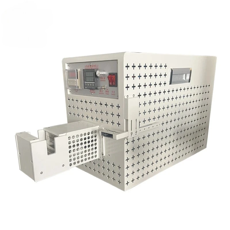 Small Electric Heat Shrink Insulation Sleeve Shrinking Machine Wire Harness Heat Shrink Tube Baking Machine
Small Electric Heat Shrink Insulation Sleeve Shrinking Machine Wire Harness Heat Shrink Tube Baking Machine
