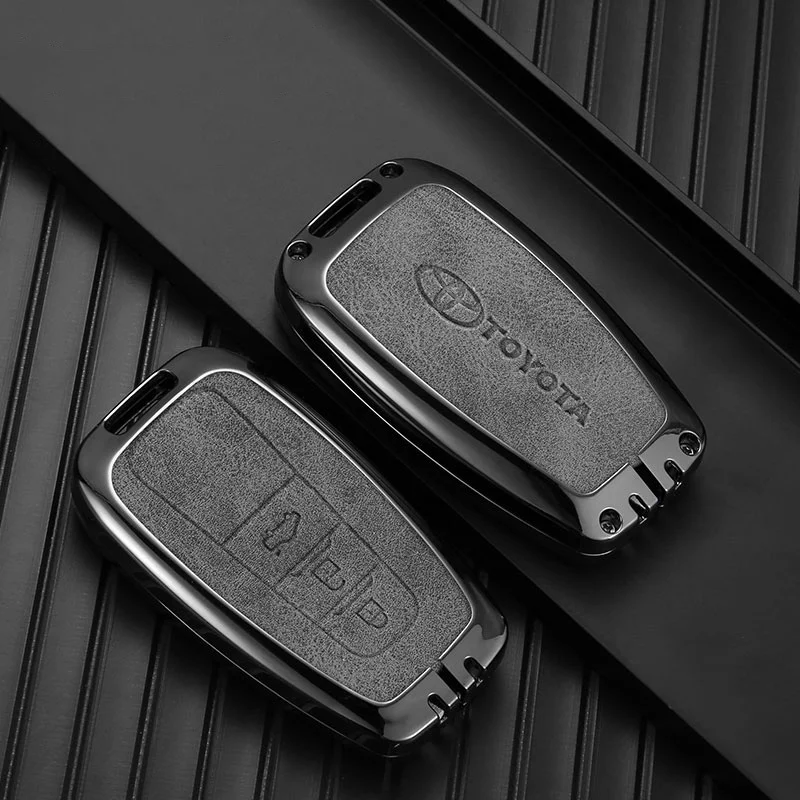 Fashion Alloy Car Key Case Full Cover Shell For Toyota Prius Camry Corolla CHR C-HR RAV4 Land Cruiser Prado Keychain Accessories
Fashion Alloy Car Key Case Full Cover Shell For Toyota Prius Camry Corolla CHR C-HR RAV4 Land Cruiser Prado Keychain Accessories