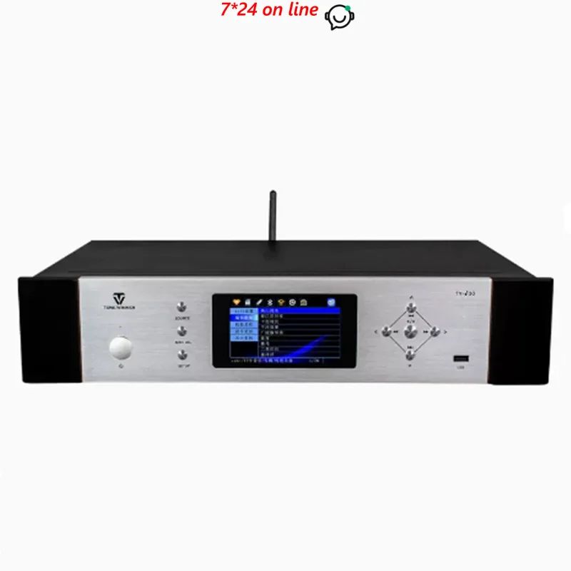 Цифровой плеер Winner TY-i30 HIFI CS8416 OPA2134 Bluetooth 4,1 Музыка без потерь CD Цифровое воспроизведение Декодирование
Цифровой плеер Winner TY-i30 HIFI CS8416 OPA2134 Bluetooth 4,1 Музыка без потерь CD Цифровое воспроизведение Декодирование
