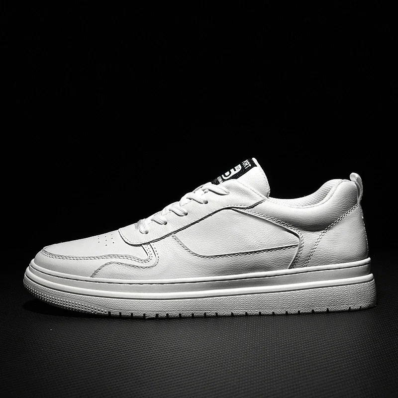 Fashion Sneakers Genuine Leather Shoes Men Sneakers Fashion Brand Young Men Casual Shoes Flat Cool Male White Shoes
Fashion Sneakers Genuine Leather Shoes Men Sneakers Fashion Brand Young Men Casual Shoes Flat Cool Male White Shoes