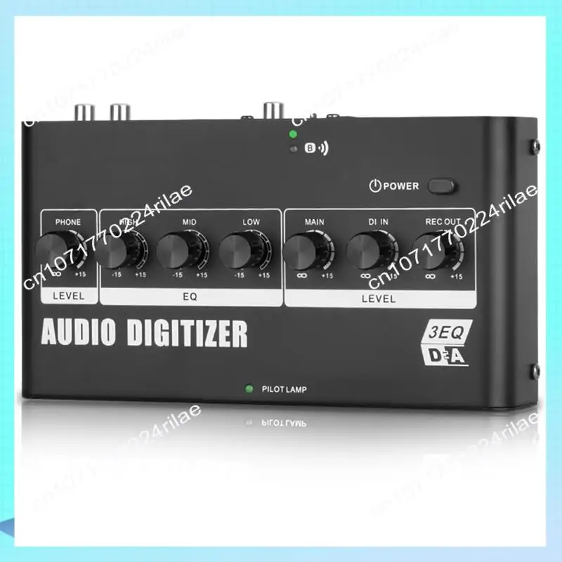 A17Z 48Khz DAC, Supports Signal Conversion From Digital Optical Coaxial Audio To R C A 3.5Mm Analog Audio
A17Z 48Khz DAC, Supports Signal Conversion From Digital Optical Coaxial Audio To R C A 3.5Mm Analog Audio