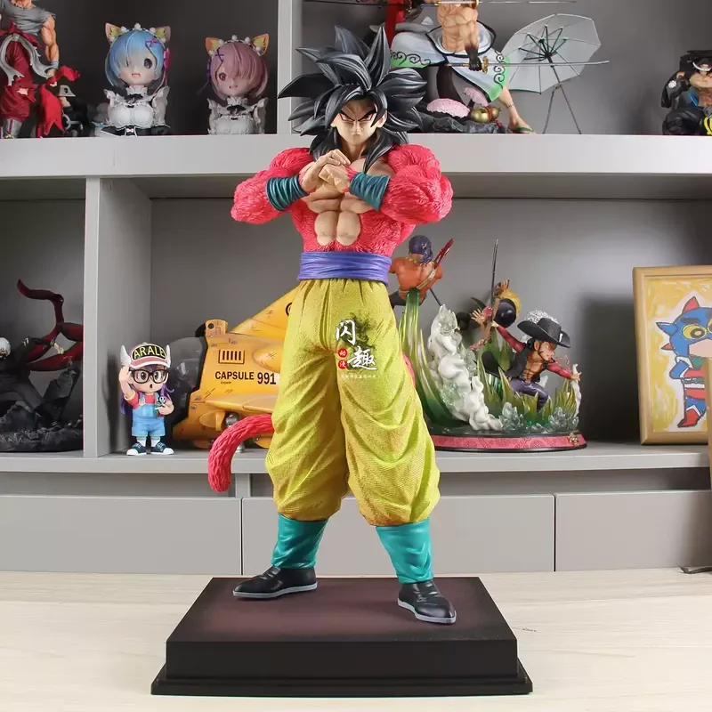 JT Studio 55CM Dragon Ball 2% SSJ4 Anime Figures Son Goku Figurine PVC Statue Collection Model Toys Christmas Gifts HOT-presale
JT Studio 55CM Dragon Ball 2% SSJ4 Anime Figures Son Goku Figurine PVC Statue Collection Model Toys Christmas Gifts HOT-presale