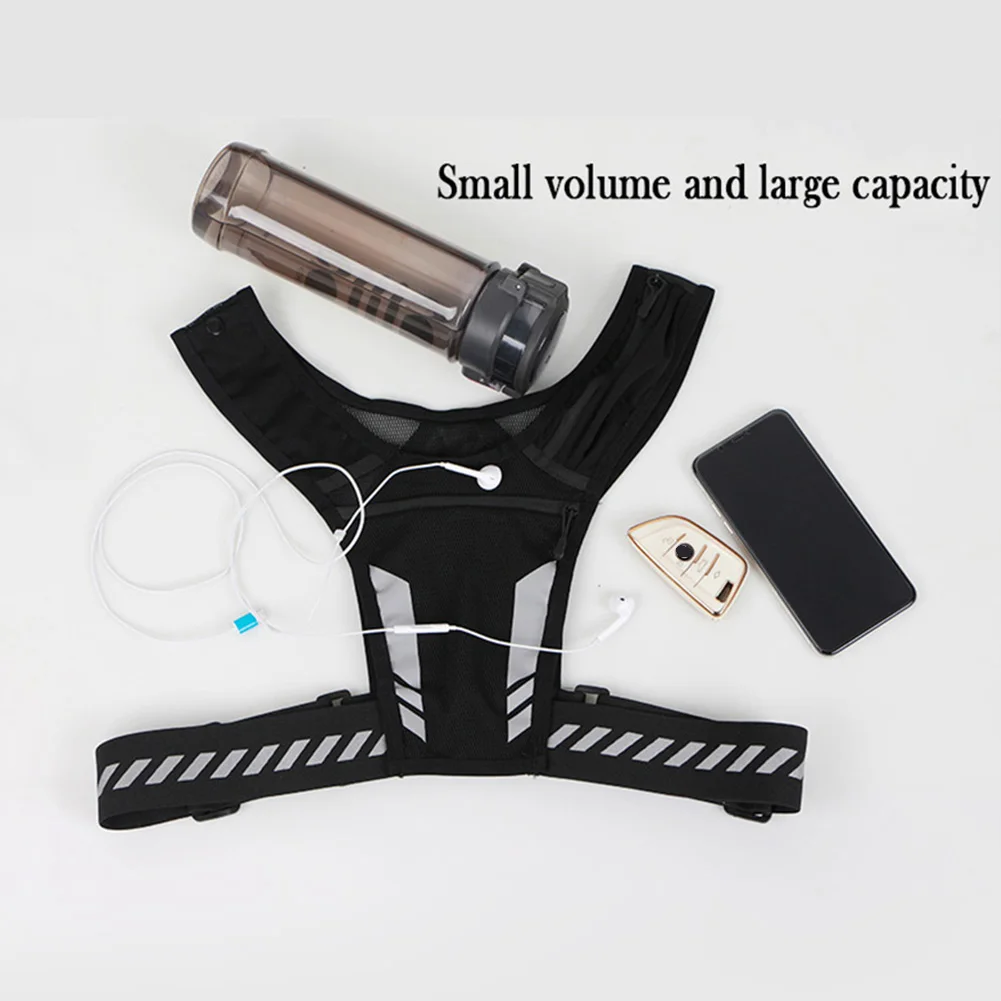 Running Phone Holder Vest Breathable Mesh Cycling Vest Unisex Adjustable Buckle Running Chest Pouch Elastic for Men Women
Running Phone Holder Vest Breathable Mesh Cycling Vest Unisex Adjustable Buckle Running Chest Pouch Elastic for Men Women