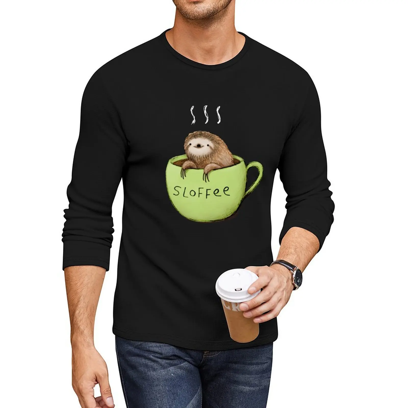 Sloffee Long T-Shirt plain t-shirt Blouse Oversized t-shirt funny t shirts T-shirts for men cotton
Sloffee Long T-Shirt plain t-shirt Blouse Oversized t-shirt funny t shirts T-shirts for men cotton
