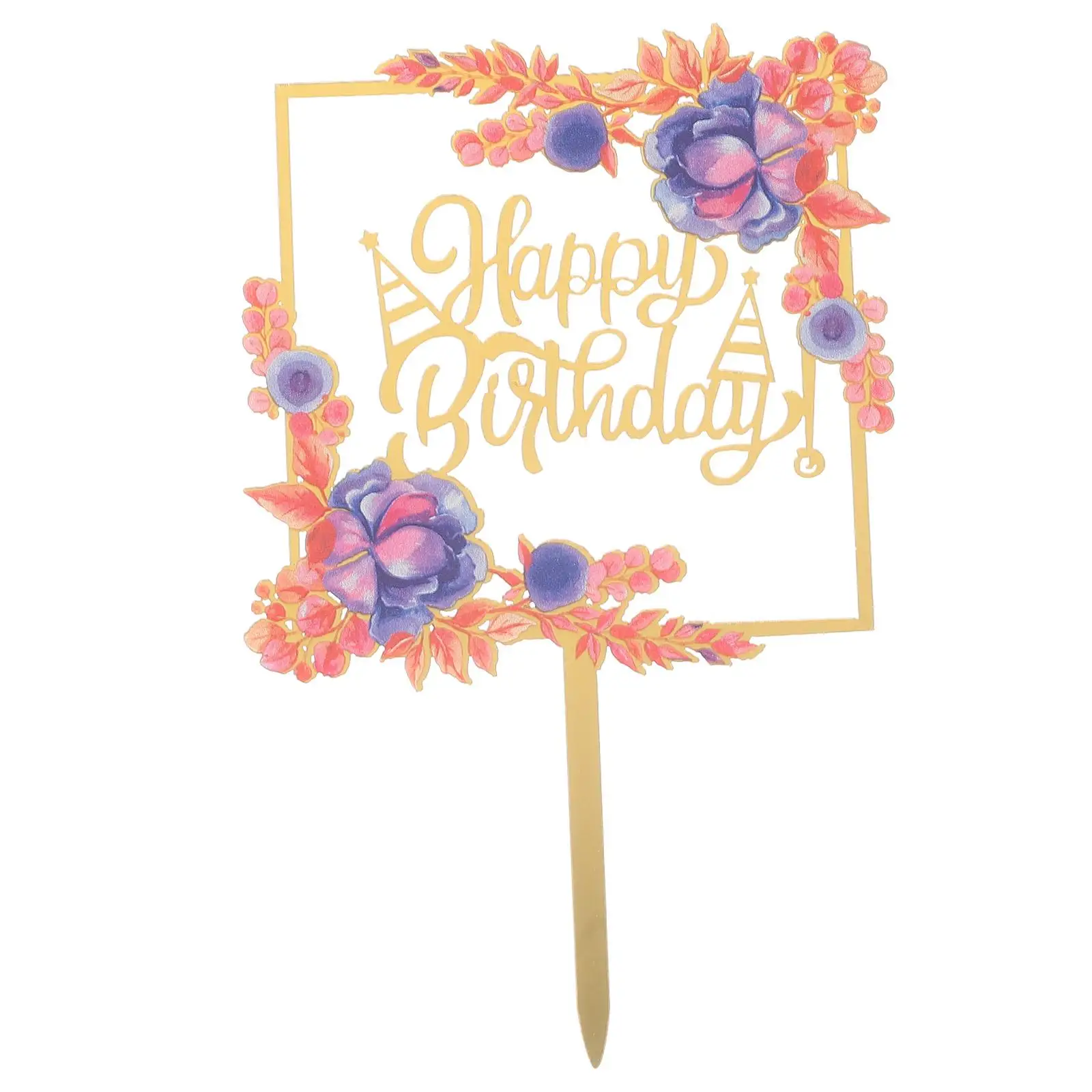 Cake Decoration 10Pcs Birthday Cupcake Topper Party Dessert Picks Flag Metal nament Decor Unique Style Sweet Memories
Cake Decoration 10Pcs Birthday Cupcake Topper Party Dessert Picks Flag Metal nament Decor Unique Style Sweet Memories