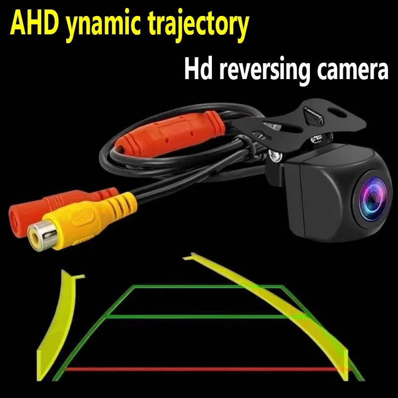 Modified 170°AHD Dynamic Trajectory Vehicle rear view Camera Car reversing black fisheye lens night vision waterproof universal
Modified 170°AHD Dynamic Trajectory Vehicle rear view Camera Car reversing black fisheye lens night vision waterproof universal