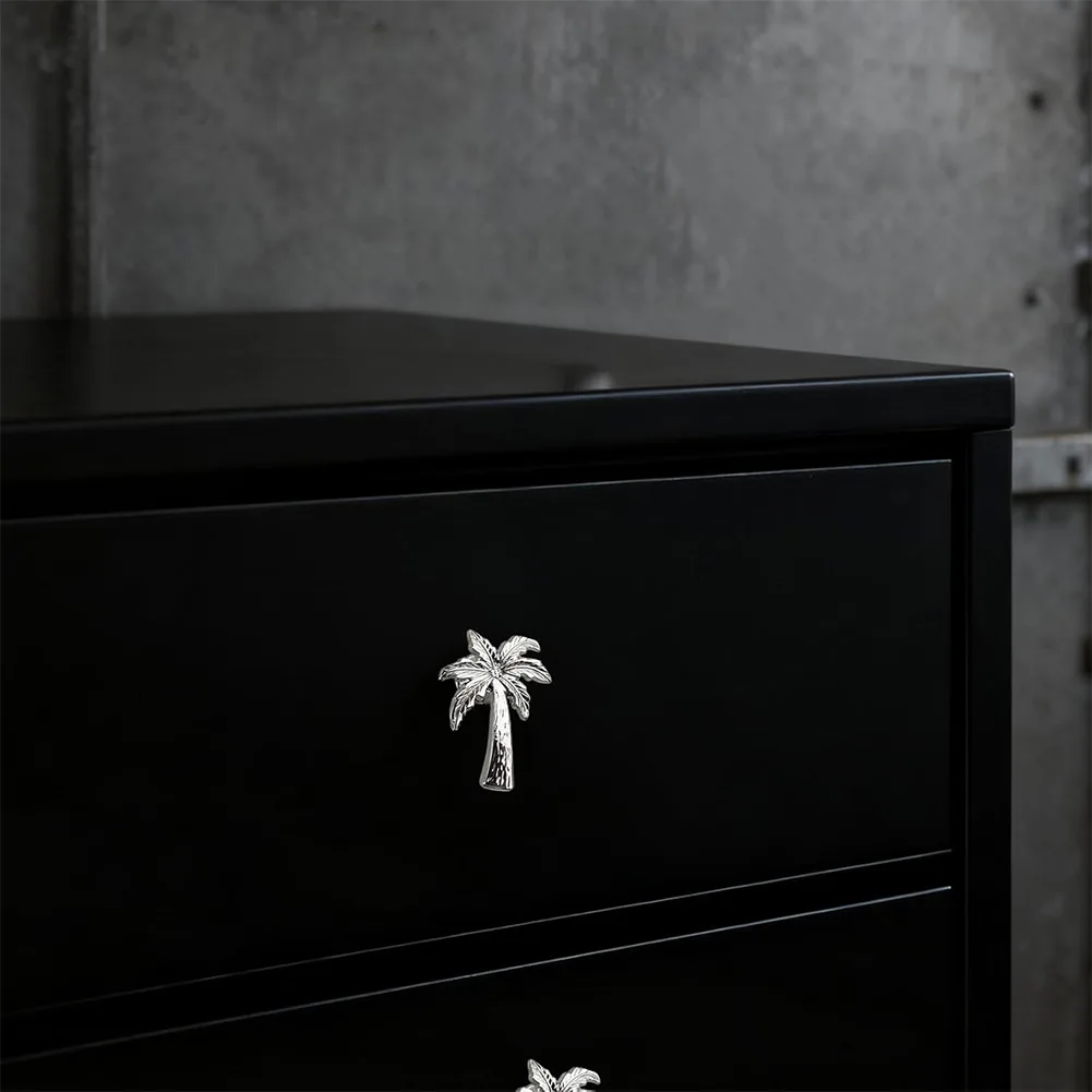 6 Piece Zinc Alloy Cabinet Knobs with Coconut Tree Graphic for Kitchen Cabinets Dressers Wardrobes Bathroom Vanities and Closets
6 Piece Zinc Alloy Cabinet Knobs with Coconut Tree Graphic for Kitchen Cabinets Dressers Wardrobes Bathroom Vanities and Closets