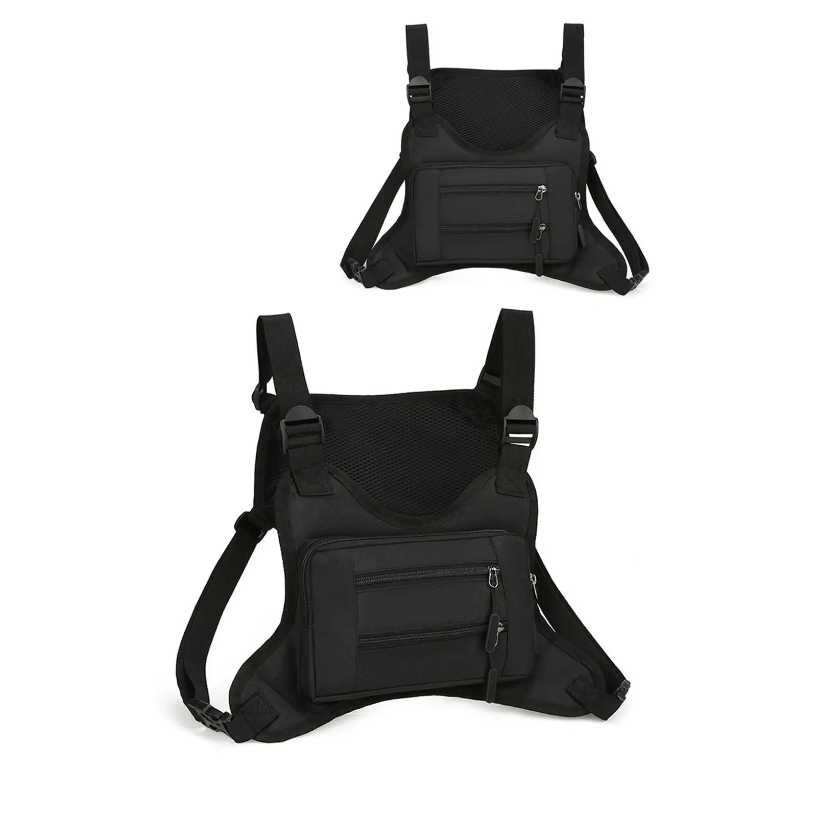 Outdoor Men Vest Chest Bag Hands Freely Oxford Cloth Storage Pack for Cycling Hiking Travel
Outdoor Men Vest Chest Bag Hands Freely Oxford Cloth Storage Pack for Cycling Hiking Travel