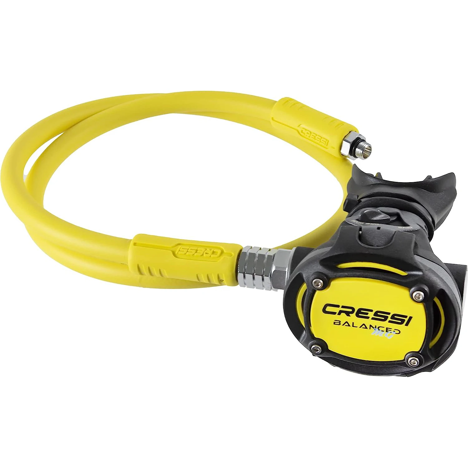 Cressi Octopus MG Balanced for Scuba Diving Regulators - Less Effort, Reliable, Light and Comfortable - Made in Italy Quality Si
Cressi Octopus MG Balanced for Scuba Diving Regulators - Less Effort, Reliable, Light and Comfortable - Made in Italy Quality Si