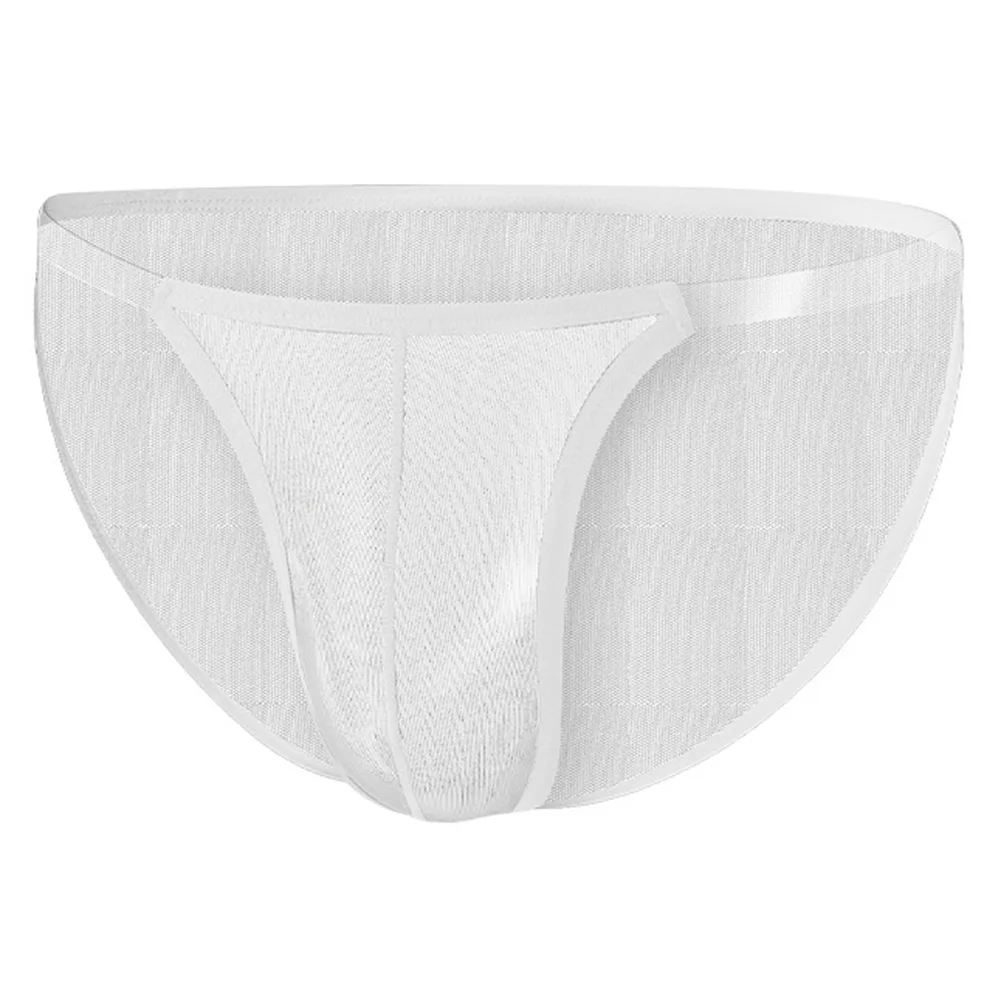 Premium Quality Men's Briefs Sexy Mesh Underwear Low Waist Lingerie Panties Stay Comfortable And Stylish White/Black
Premium Quality Men's Briefs Sexy Mesh Underwear Low Waist Lingerie Panties Stay Comfortable And Stylish White/Black