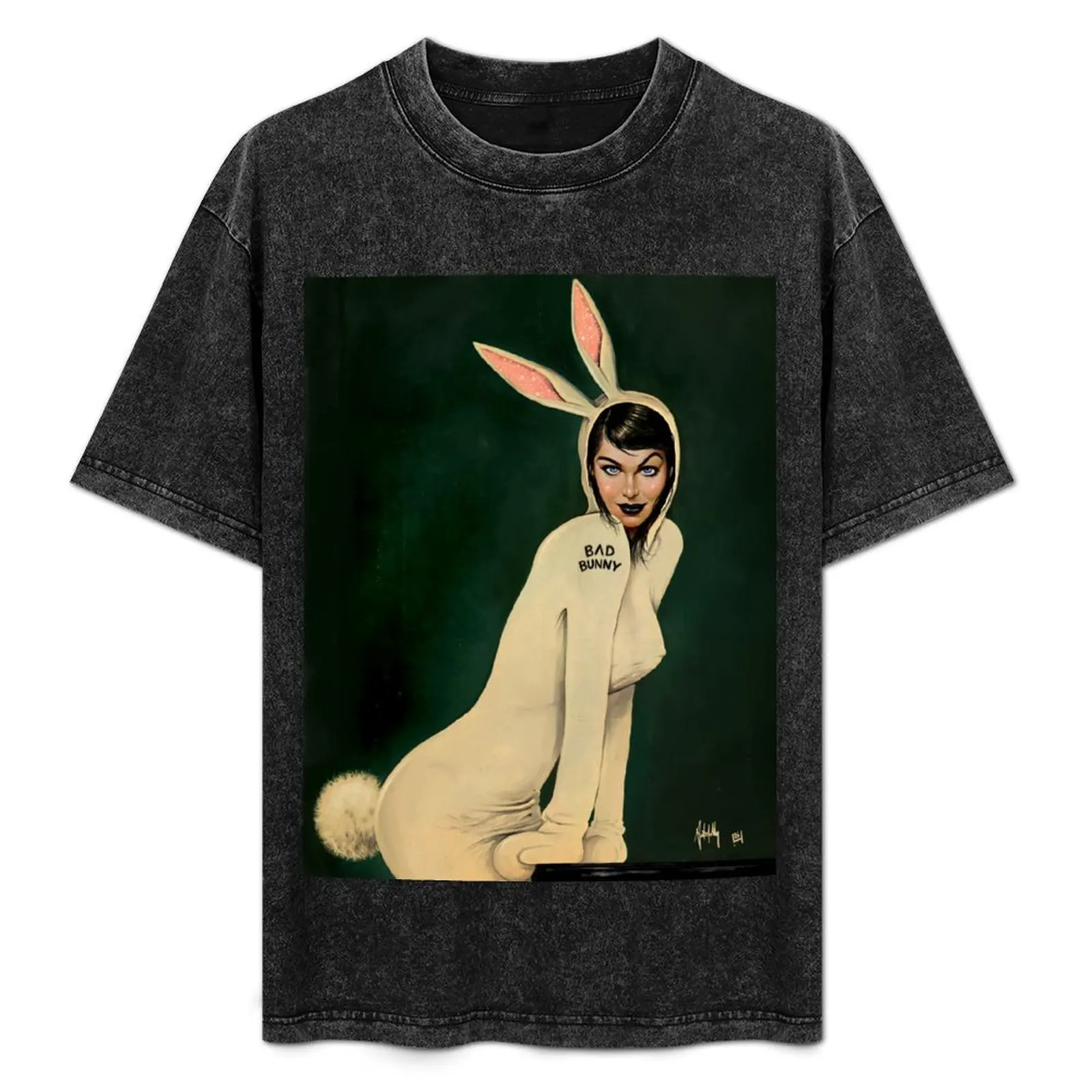BAD BUNNY T-Shirt Streetwear Print Tee Shirt
BAD BUNNY T-Shirt Streetwear Print Tee Shirt