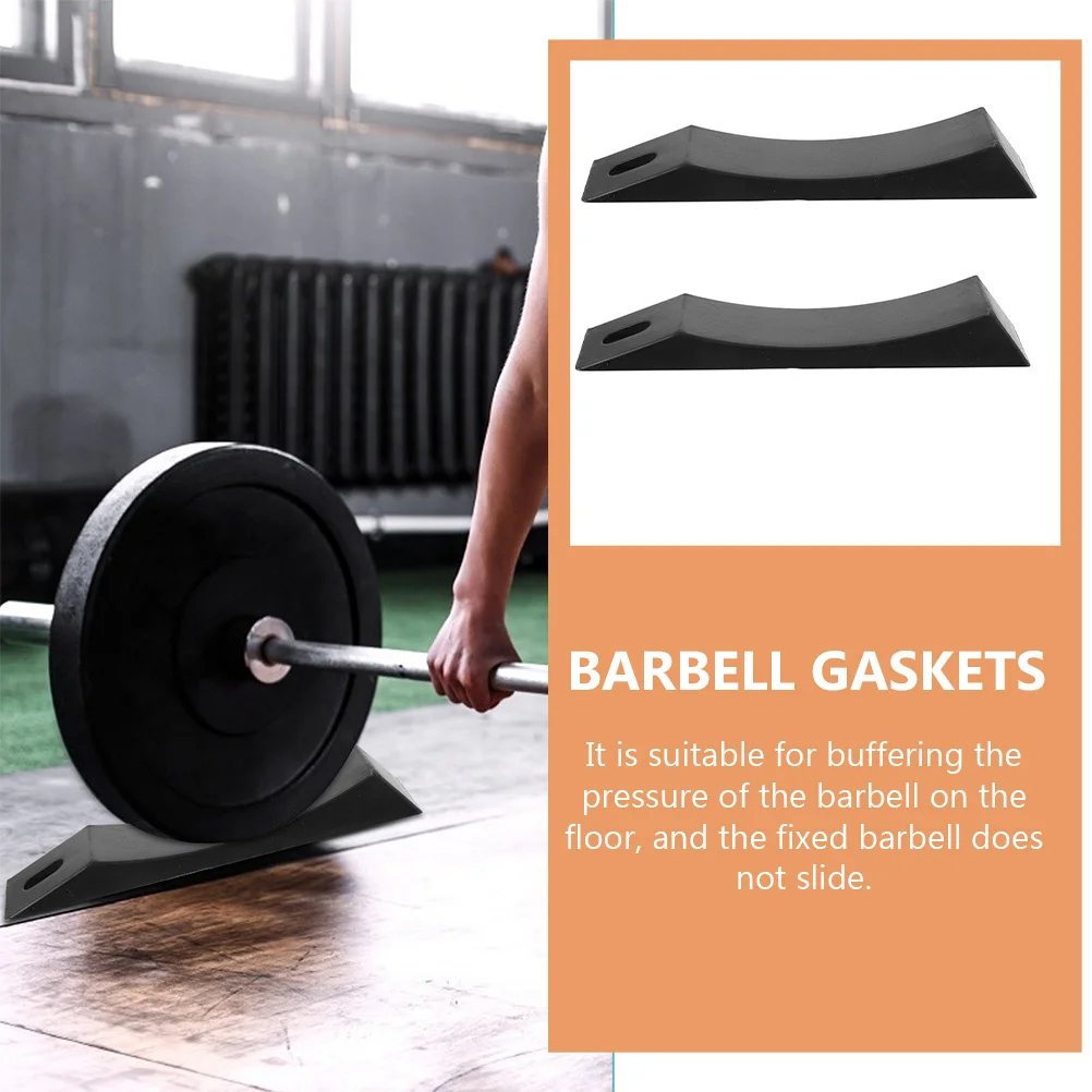 1 Pair Silicone Barbell Mat High-Elastic Non-Slip Deadlift Jack Pad For Power Lifting Home Gym Barbell Protection
1 Pair Silicone Barbell Mat High-Elastic Non-Slip Deadlift Jack Pad For Power Lifting Home Gym Barbell Protection